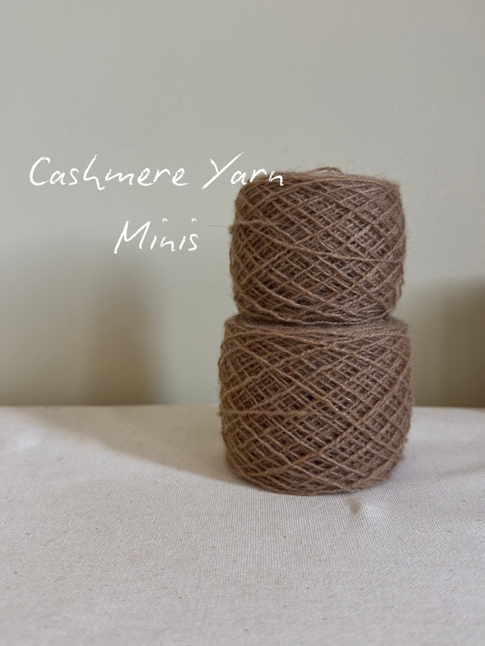 Cashmere Camel Yarn Mini Skein Bundle · Fingering · 30g | 200m · “Maple”